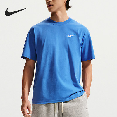 Nike/耐克正品夏季男士复古运动篮球休闲短袖T恤II0692-427