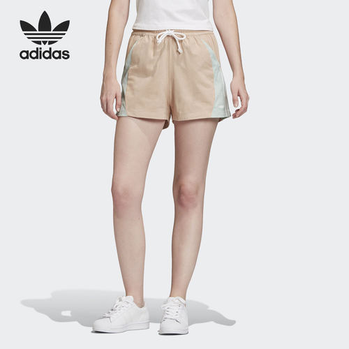 Adidas/阿迪达斯正品三叶草当季新款女子运动宽松短裤 FM1928