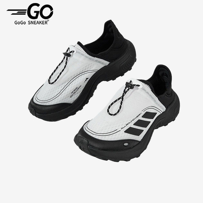 Adidas/阿迪达斯正品FC WALKER男女日常耐磨一脚蹬运动鞋JP6647