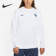 Fleece男子圆领运动卫衣DH4980 法国队Club 100 耐克正品 Nike