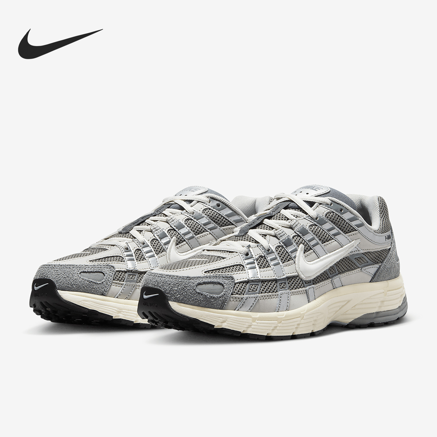 Nike/耐克官方正品 P-6000 男女舒适运动耐磨低帮跑步鞋 FN7509