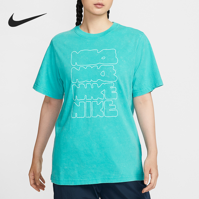 Nike/耐克官方正品Sportswear Essential女士复古短袖II0453-345