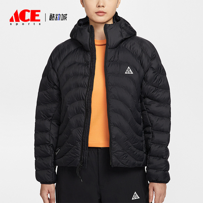 Nike/耐克正品Therma-FIT 女士休闲连帽保暖运动棉服HM9964-010