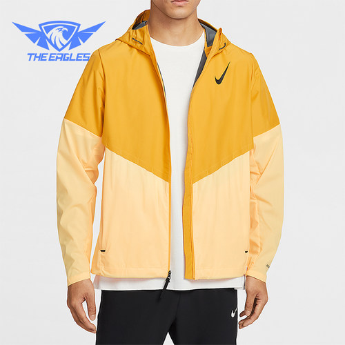 Nike/耐克正品2026春季款男士连帽经典拼接跑步外套FZ9040-739