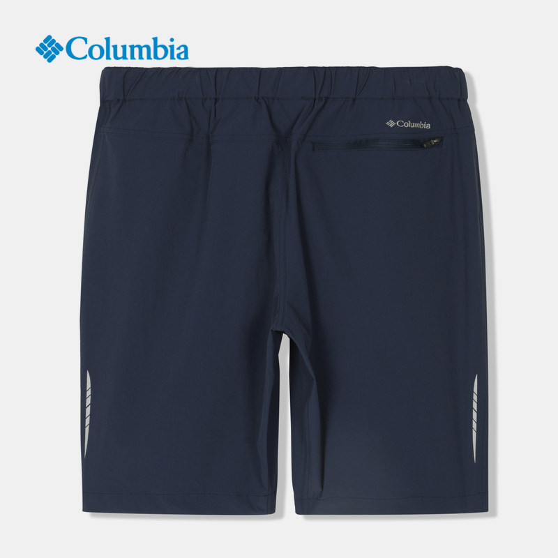 Columbia哥伦比亚正品21春新品男子防晒透气快干男士短裤AE0384