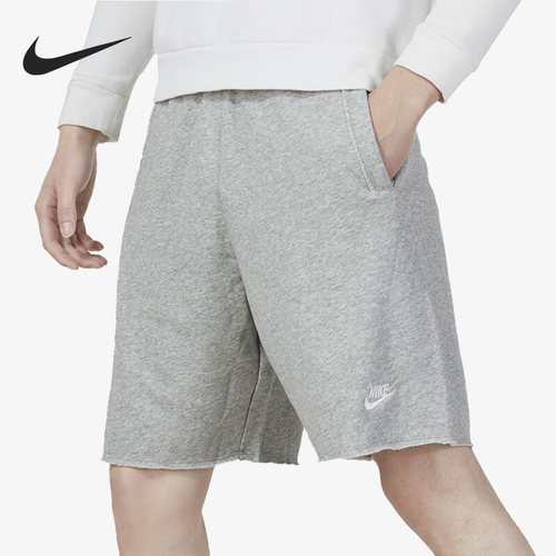 Nike/耐克正品新款宽松针织健身男子运动短裤DX0767-063