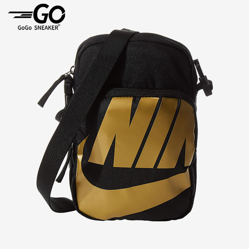 Nike/耐克正品新款男女款经典潮流旅游休闲单肩斜跨包BA6344-011