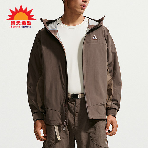 Nike/耐克正品ACG Morpho男士时尚夹克硬壳冲锋衣HJ2688-004