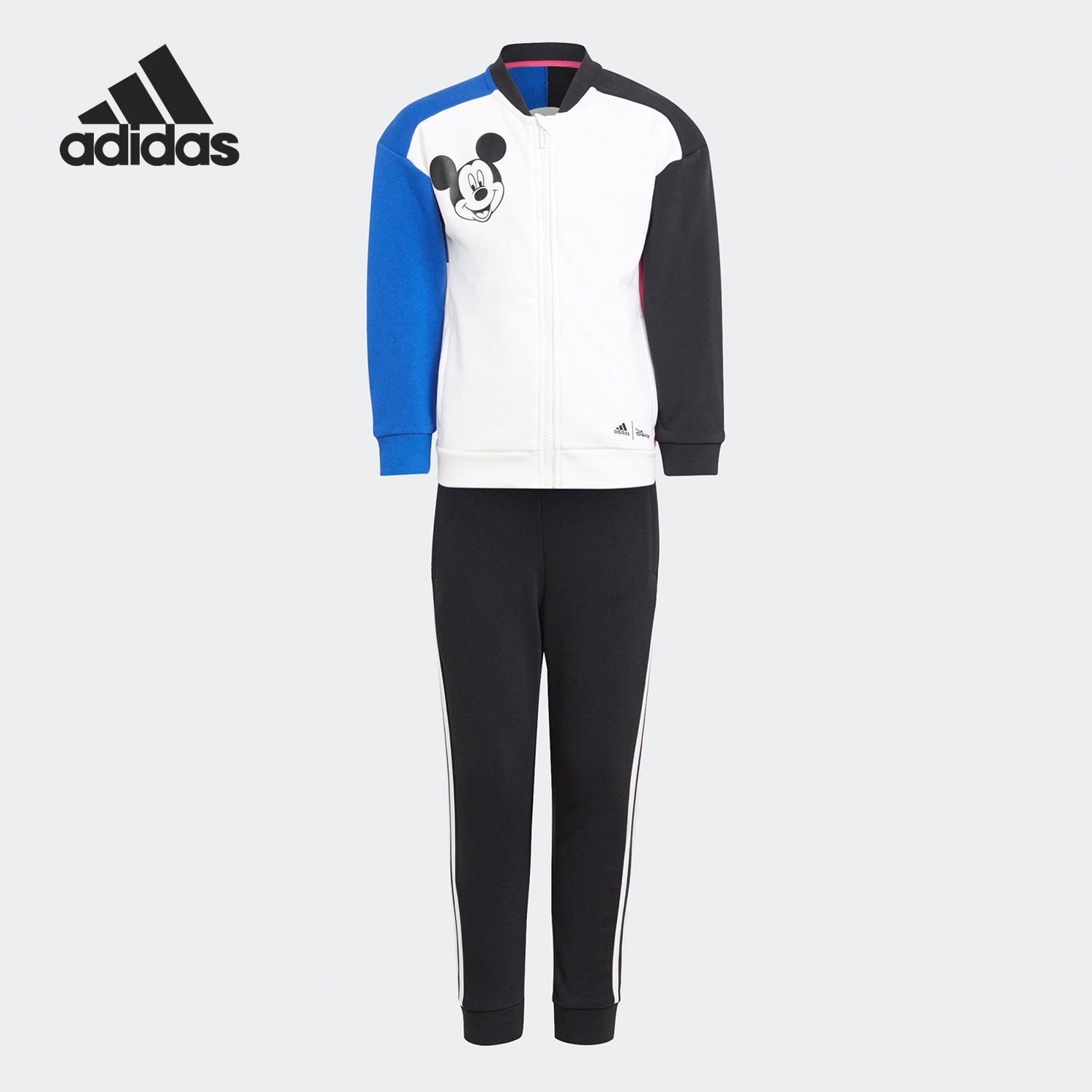 Adidas/阿迪达斯正品2021秋季新款小童长袖运动休闲套装H28825,童装/婴儿装/亲子装,套装,淘宝优惠券,粉丝福利购,淘宝优惠卷