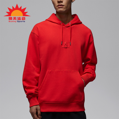 Nike/耐克正品JORDAN男士休闲连帽套头耐穿运动卫衣FV7248-673