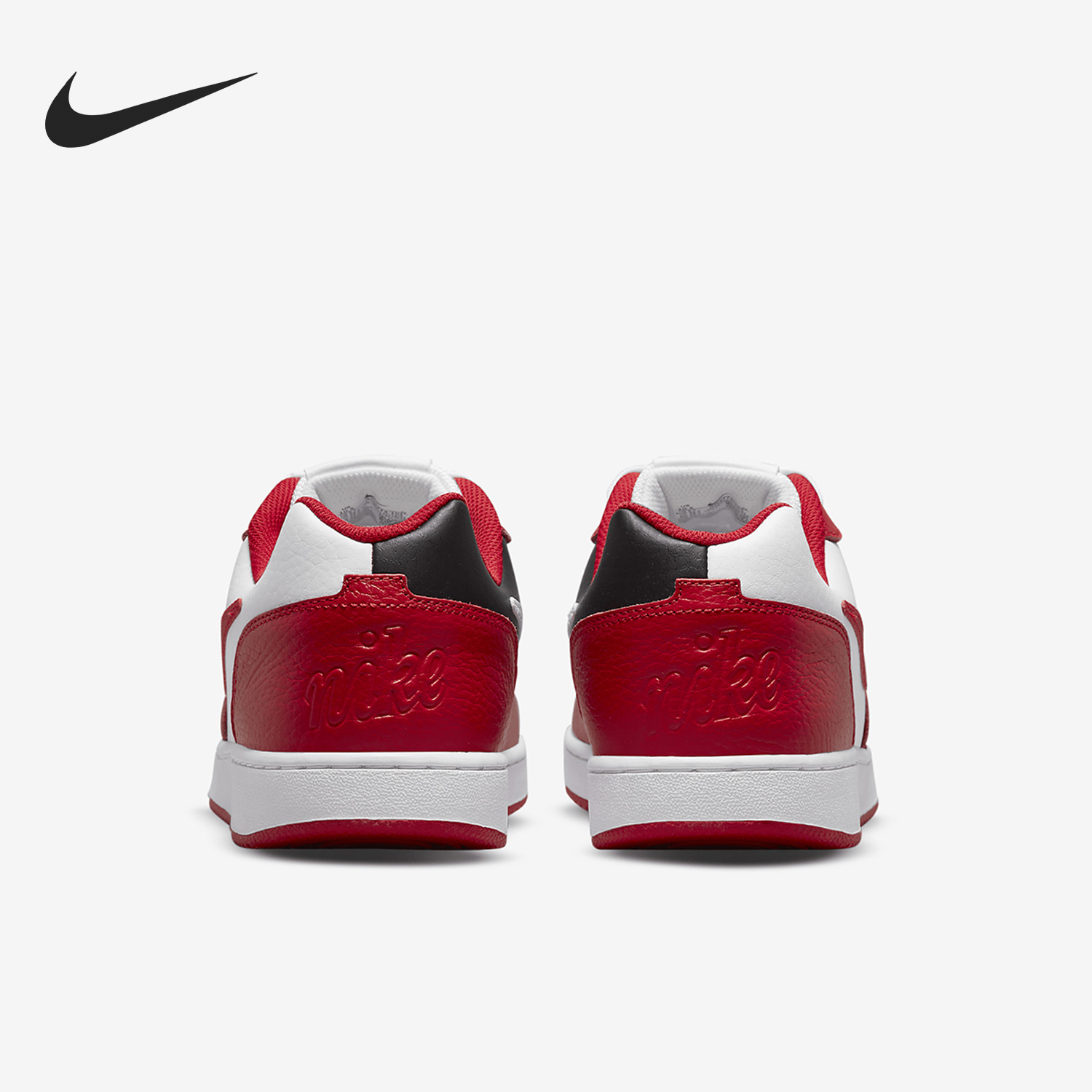 Nike/耐克官方正品EBERNON Low男士低帮轻便耐磨板鞋AQ1774-101