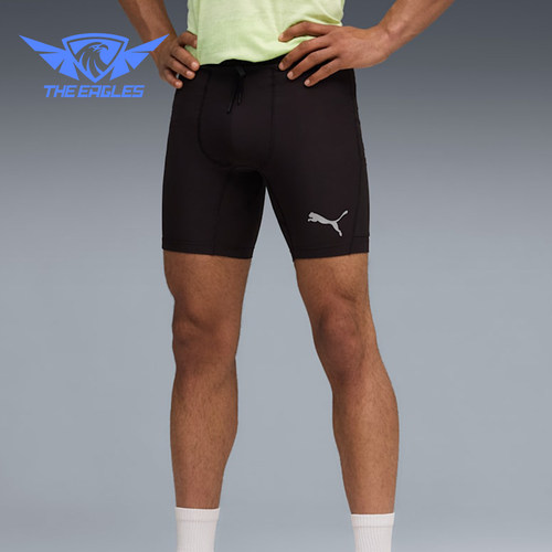Puma/彪马正品LIGHTSPEDLIGHTSPED8英跑步经典紧身短裤528424-01