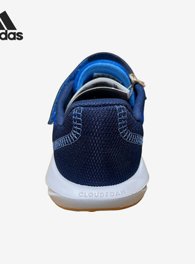 Adidas/阿迪达斯正品夏季儿童网眼魔术贴运动跑步鞋JQ9518