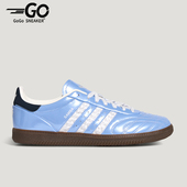 Adidas KJ7302 休闲系带轻便板鞋 阿迪达斯正品 三叶草男女日常时尚