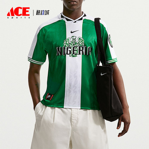 Nike/耐克正品 Dri-FIT 男士 足球复刻球衣经典短袖T恤II6988-310