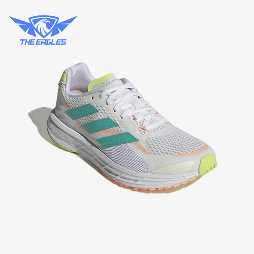 Adidas/阿迪达斯正品SL20.3 女士低帮网面经典系带跑步鞋GY0562