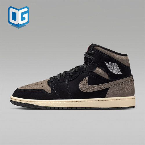 Nike/耐克正品JORDAN男士休闲高帮系带耐磨减震运动鞋IB7110-002