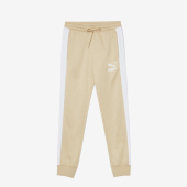 抽绳束口拼接运动透气休闲长裤 Puma T7男士 ICONIC 彪马正品