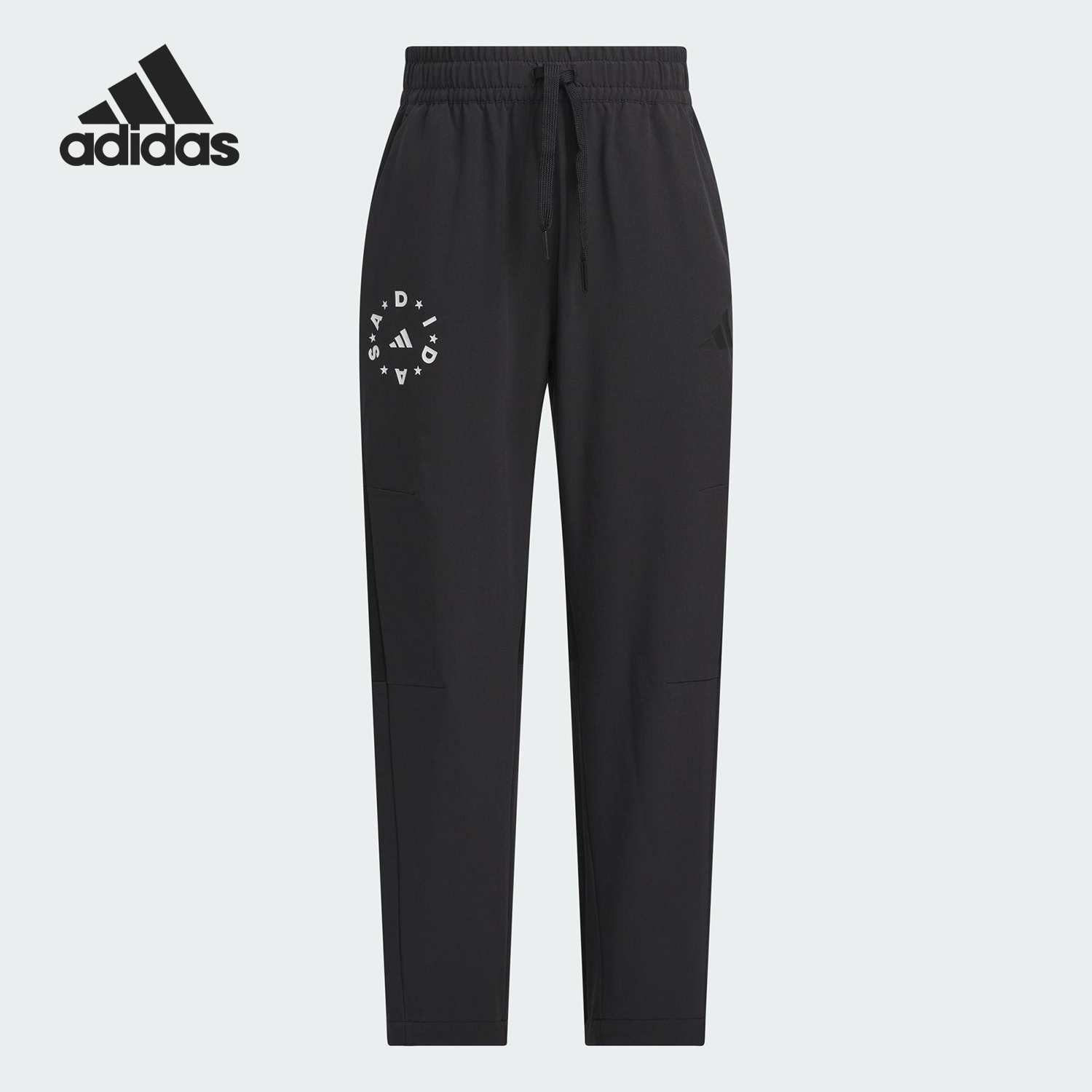 Adidas/阿迪达斯正品LK STR WV PNT小童休闲户外运动裤JL7566