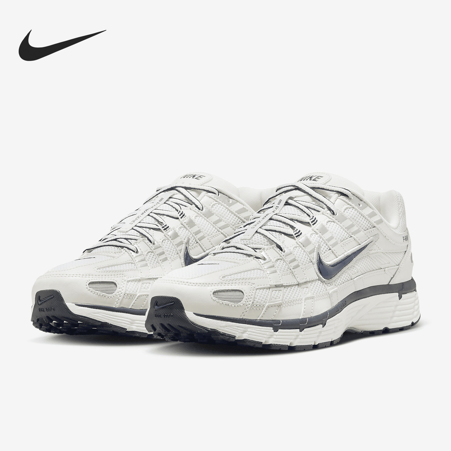 Nike/耐克官方正品P-6000 男士复古轻便舒适休闲运动鞋CD6404-018