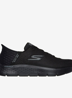 Skechers/斯凯奇正品GO系列男士绑带缓震健步防滑运动休闲鞋