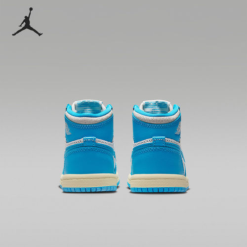 Nike/耐克正品Jordan 婴童缓震系带透气经典板鞋FD1413-402