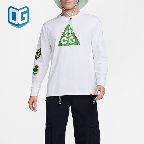 Nike/耐克正品ACG男士户外运动休闲圆领长袖T恤HJ0803-121