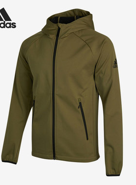 Adidas/阿迪达斯正品 SOFTSHELL JKT 男子运动休闲夹克H13801