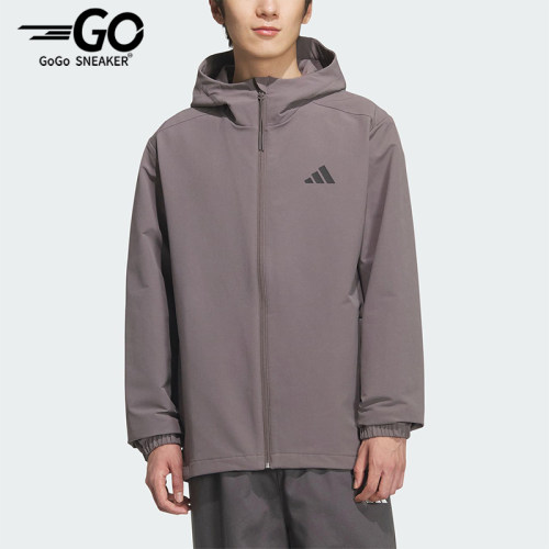 Adidas/阿迪达斯正品V SFT SHELL JK男女休闲运动连帽外套KF5227