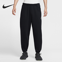 Nike/耐克官方正品2025秋季款男士束脚松紧腰运动长裤IH0718-010