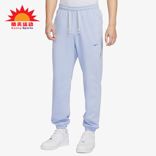 Nike/耐克正品2025冬季款男士日常运动针织束脚长裤CK6366-479