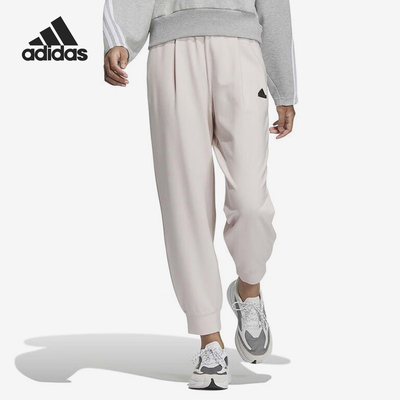 Adidas/阿迪达斯正品新款女士运动休闲束脚健身长裤IM8831