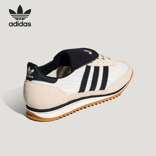Adidas/阿迪达斯正品三叶草女士薄底复古透气休闲鞋KZ6947