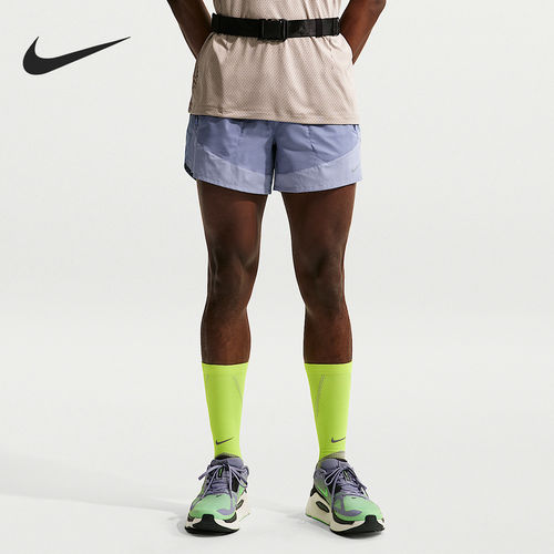 Nike/耐克正品2026春季款男士透气印花拼接短裤IF2016-506