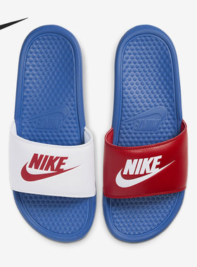 Nike/耐克正品 Benassi Jdi 女子轻便运动凉拖鞋 343881-409