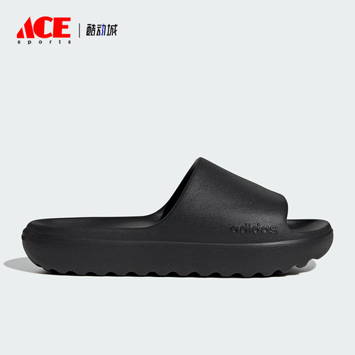 Adidas/阿迪达斯正品新款男女同款透气休闲运动户外一字拖JP9580