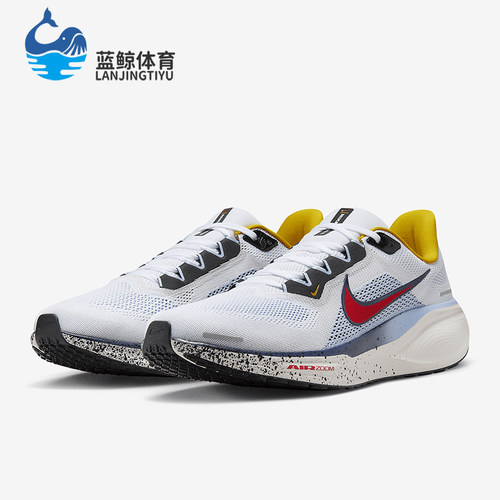 Nike/耐克正品四季款男士运动轻盈耐磨低帮气垫跑步鞋HJ9068-100