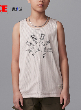 Nike/耐克正品JORDAN大童双面穿无袖运动经典透气背心II3172-140