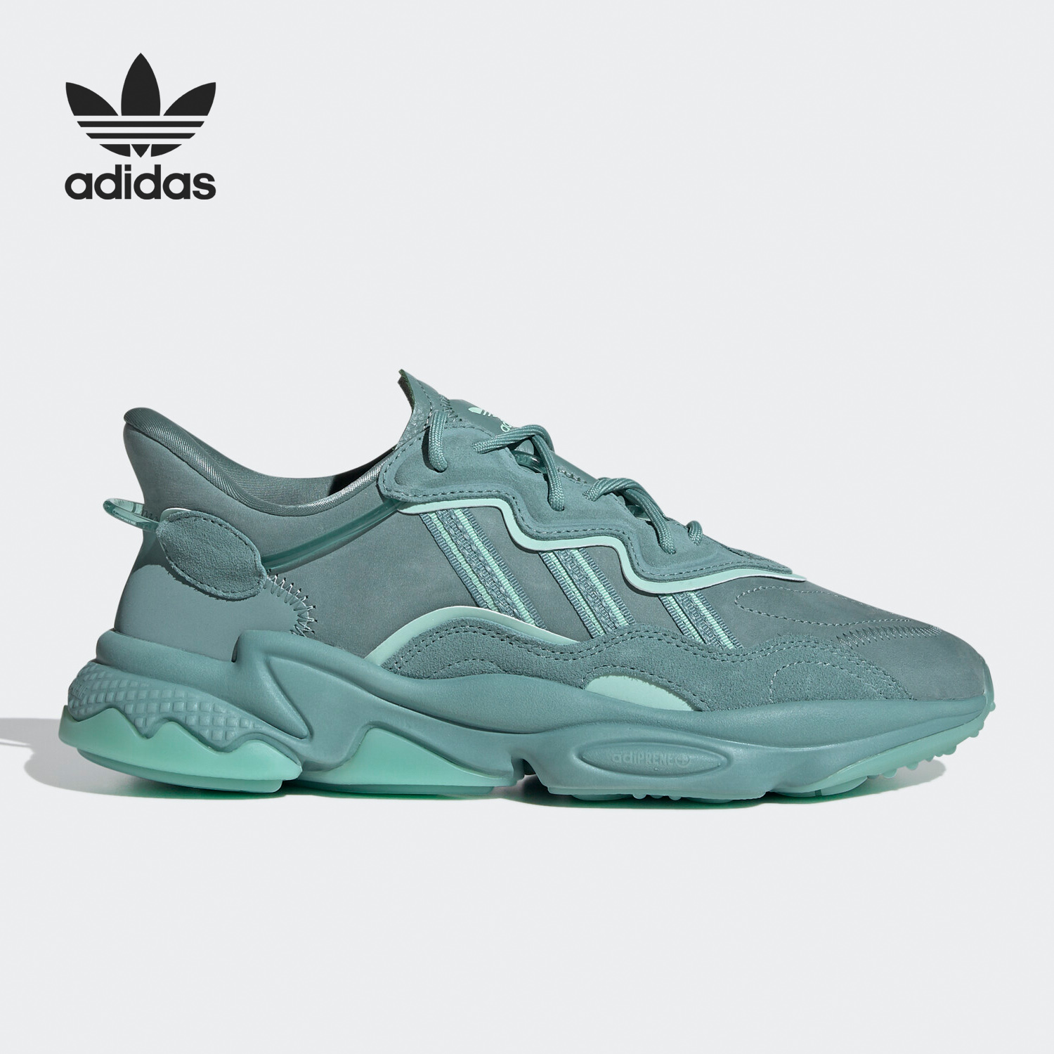Adidas/阿迪达斯官方正品三叶草 OZWEEGO 男女运动休闲鞋 FZ1961