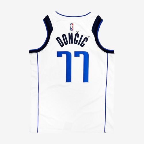 Nike耐克正品NBA达拉斯独行侠东契奇球迷版背心篮球864411-102