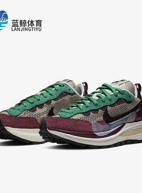 Nike/耐克正品VaporWaffle男女缓震耐磨经典厚底跑步鞋DD3035-200