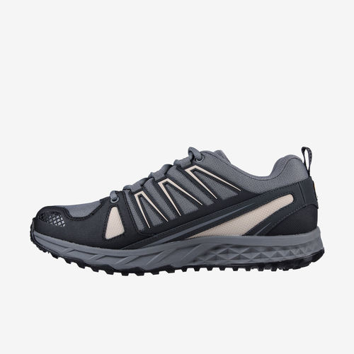 Skechers斯凯奇正品Escape Plan男低帮户外运动徒步鞋237327-CCBK