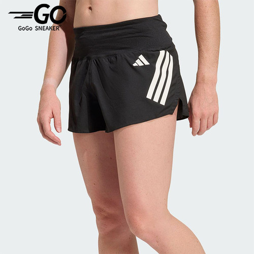 Adidas/阿迪达斯正品女士经典舒适条纹时尚运动短裤KD3875