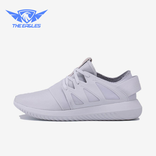 Adidas/阿迪达斯正品女士休闲舒适防滑耐磨低帮跑步鞋BA8671