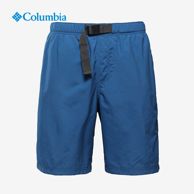 Columbia哥伦比亚户外男春新品轻薄透气速干运动短裤AE4366