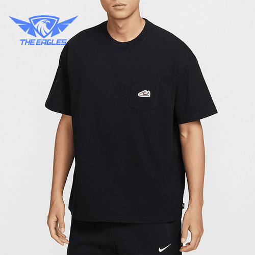 Nike/耐克正品夏季新款男士运动训练经典透气短袖T恤IB1383-010