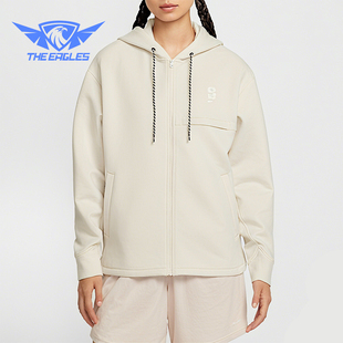 女士针织运动休闲连帽外套IH3917 Nike 款 2025秋季 104 耐克正品