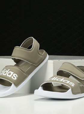 Adidas/阿迪达斯ADILETTE SANDAL NEO男女休闲运动凉鞋F35414