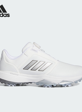 Adidas/阿迪达斯正品当季新款男士旋转按钮高尔夫鞋IF0272