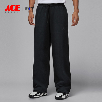 Nike/耐克正品JORDAN男士运动透气系带宽松简约长裤HQ8693-010